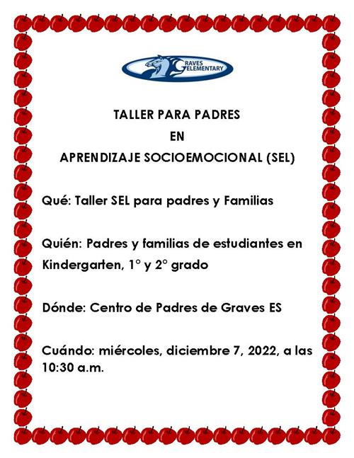 Taller padres